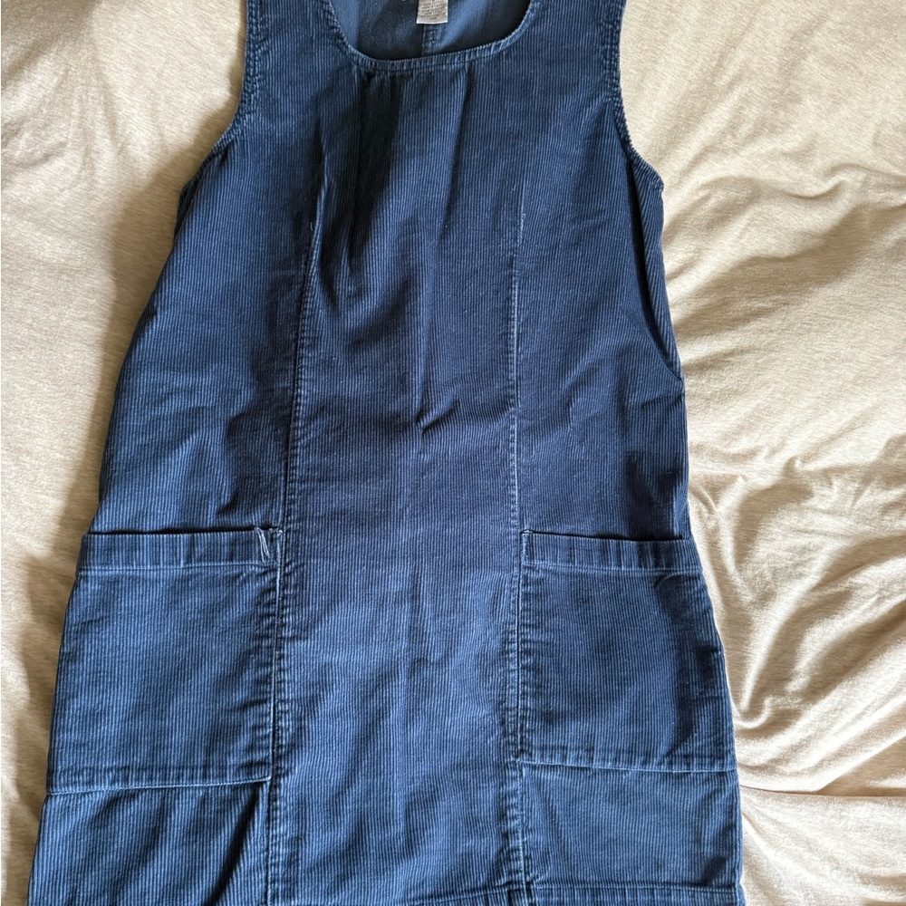 Cherokee Blue Sleeveless Sheath Dress